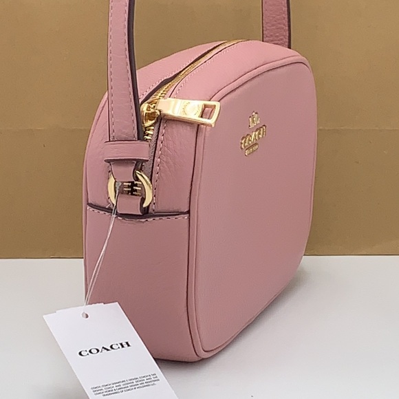 COACH NWT Mini Jamie Camera Bag PINK COLOR - Picture 6 of 14